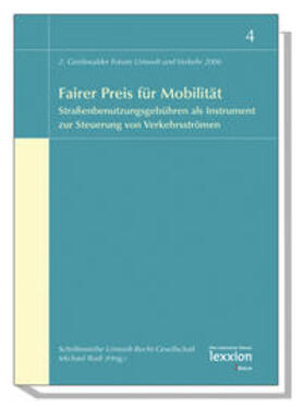 Rodi |  Fairer Preis für Mobilität | Buch |  Sack Fachmedien