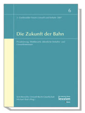 Rodi |  Die Zukunft der Bahn | Buch |  Sack Fachmedien