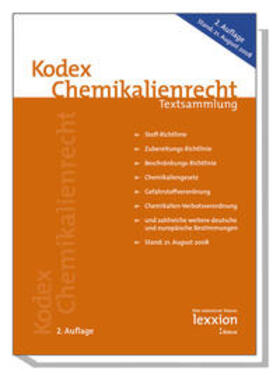 Kodex Chemikalienrecht | Buch |  Sack Fachmedien