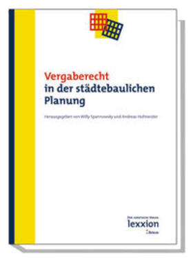 Spannowsky / Hofmeister |  Vergaberecht in der städtebaulichen Planung | Buch |  Sack Fachmedien