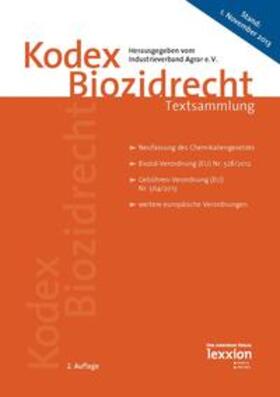  Kodex Biozidrecht | Buch |  Sack Fachmedien