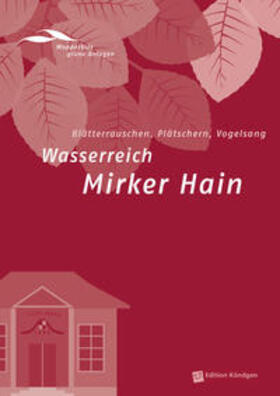 Dinnebier / Lücke |  Dinnebier, A: Wasserreich Mirker Hain | Buch |  Sack Fachmedien