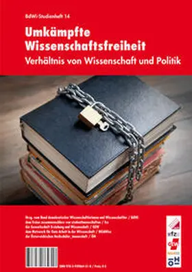 Altreiter / Arnold / Dahms |  Umkämpfte Wissenschaftsfreiheit | Buch |  Sack Fachmedien