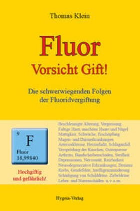 Klein |  Fluor - Vorsicht Gift! | Buch |  Sack Fachmedien