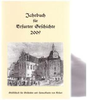  Jahrbuch für Erfurter Geschichte - Band 4/2009 | Buch |  Sack Fachmedien