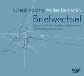 Benjamin / Adorno / Lonitz |  Gretel Adorno Walter Benjamin. Briefwechsel | Sonstiges |  Sack Fachmedien