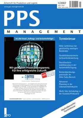 Gronau |  PPS Management 1/2007 | Buch |  Sack Fachmedien