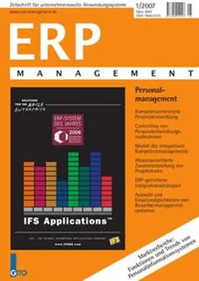 Gronau |  ERP Management 1/2007 | Buch |  Sack Fachmedien