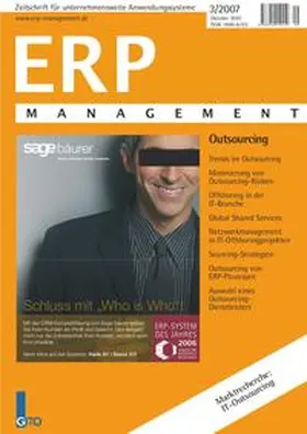 Gronau |  ERP Management 3/2007 | Buch |  Sack Fachmedien