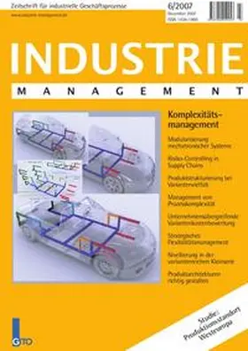 Gronau |  Industrie Management 6/2007 | Buch |  Sack Fachmedien