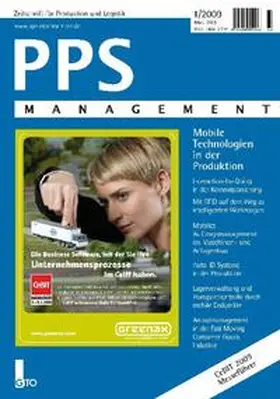 Gronau |  PPS Management 1/2009 | Buch |  Sack Fachmedien