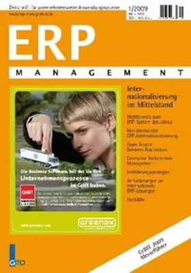 Gronau |  ERP Management 1/2009 | Buch |  Sack Fachmedien