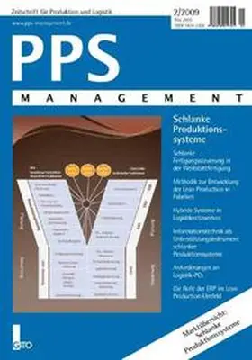 Scholz-Reiter |  PPS Management 2/2009 | Buch |  Sack Fachmedien