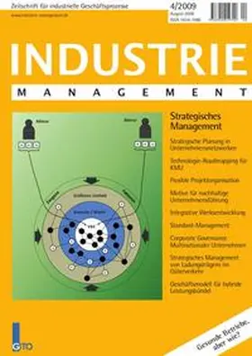 Gronau |  Industrie Management 4/2009 | Buch |  Sack Fachmedien