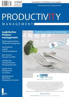 Gronau |  Productivity Management 3/2009 | Buch |  Sack Fachmedien