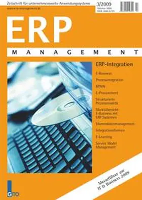 Gronau |  ERP Management 3/2009 | Buch |  Sack Fachmedien