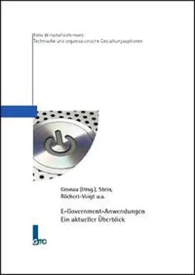 Gronau / Stein / Röchert-Voigt |  E-Government-Anwendungen | Buch |  Sack Fachmedien