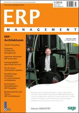 Gronau |  ERP Management 1/2010 | Buch |  Sack Fachmedien