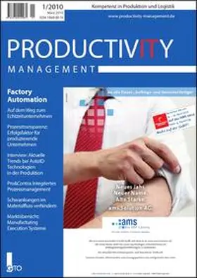 Gronau |  Productivity Management 1/2010 | Buch |  Sack Fachmedien