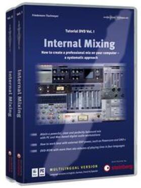 Tischmeyer |  Internal Mixing Tutorial-DVD-ROM 1 & 2 für Windows ab XP und Mac OS X | Sonstiges |  Sack Fachmedien