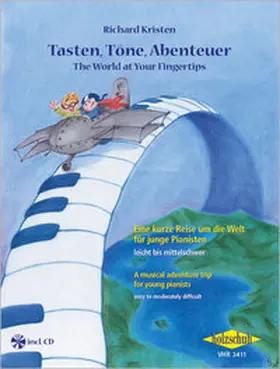  Tasten, Töne, Abenteuer / The World at Your Fingertips | Buch |  Sack Fachmedien