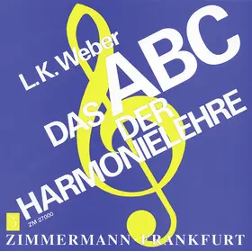 Weber |  Das ABC der Harmonielehre | Buch |  Sack Fachmedien