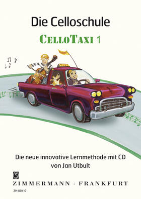 Lundström |  Utbult, J: Celloschule Cellotaxi 1 | Buch |  Sack Fachmedien