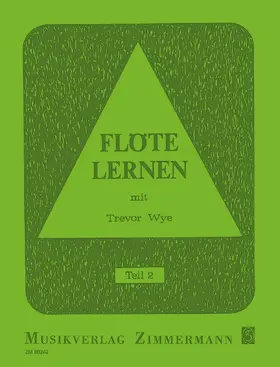 Wye |  Flöte lernen mit Trevor Wye 2 | Buch |  Sack Fachmedien