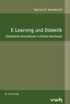 Hornbostel |  E-Learning und Didaktik | Buch |  Sack Fachmedien