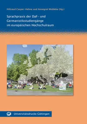 Casper-Hehne / Middeke |  Sprachpraxis der DaF- und Germanistikstudiengänge im europäischen Hochschulraum | Buch |  Sack Fachmedien