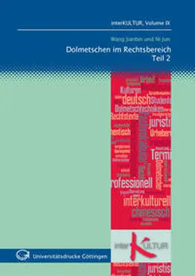 Wang / Ni | Dolmetschen im Rechtsbereich | Buch | 978-3-940344-93-9 | sack.de