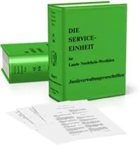 Jürgens / Haas / Juristischer Verlag Pegnitz |  Die Service-Einheit im Lande Nordrhein-Westfalen | Buch |  Sack Fachmedien