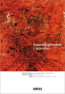 Scherpe / Wagner |  Staatsbürgerschaft/Citizenship | Buch |  Sack Fachmedien