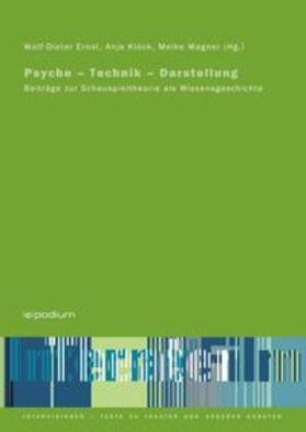 Ernst / Klöck / Wagner |  Psyche - Technik - Darstellung | Buch |  Sack Fachmedien