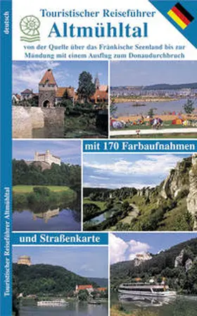 Kootz / Sauer |  Touristischer Reiseführer Altmühltal | Buch |  Sack Fachmedien