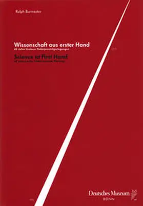 Burmester |  Wissenschaft aus erster Hand: | Buch |  Sack Fachmedien