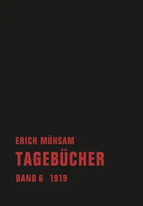 Mühsam / Hirte / Piens |  Tagebücher | Buch |  Sack Fachmedien