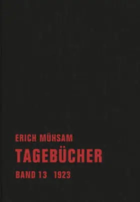 Mühsam / Hirte / Piens |  Tagebücher | Buch |  Sack Fachmedien