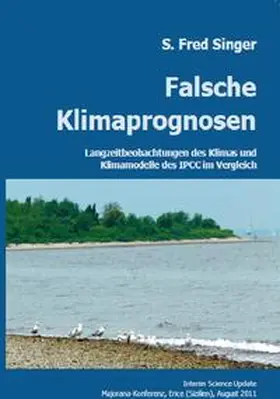 Singer |  Falsche Klimaprognosen | eBook | Sack Fachmedien