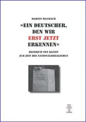 Maurach |  Ein Deutscher, den wir erst jetzt erkennen | Buch |  Sack Fachmedien