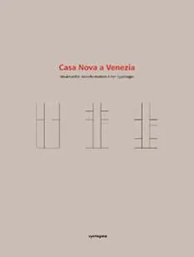 Technische Universität Darmstadt / Pfeifer |  Casa Nova a Venezia | Buch |  Sack Fachmedien