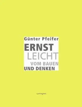 Pfeifer |  Ernst Leicht | Buch |  Sack Fachmedien