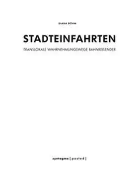 Böhm |  Stadteinfahrten | Buch |  Sack Fachmedien