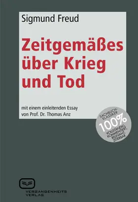 Freud |  Zeitgemäßes über Krieg und Tod | eBook | Sack Fachmedien