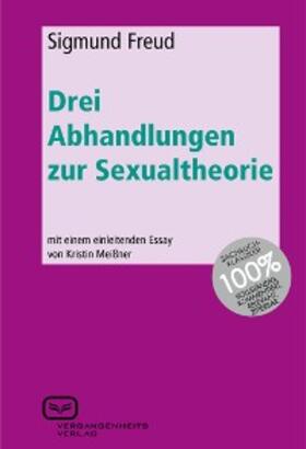 Freud |  Drei Abhandlungen zur Sexualtheorie | eBook | Sack Fachmedien