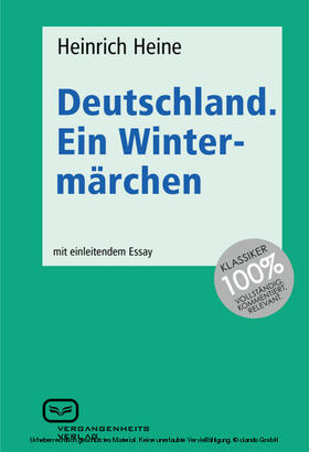 Heine |  Deutschland | eBook | Sack Fachmedien