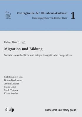 Barz |  Migration und Bildung | Buch |  Sack Fachmedien