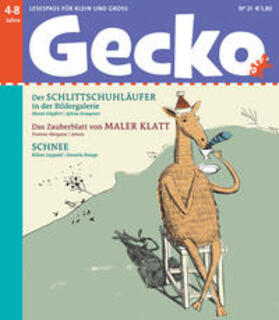 Göpfert / Hergane / Leypold |  Gecko Kinderzeitschrift Band 21 | Buch |  Sack Fachmedien