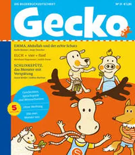 Roman / Hagemann / Kreller | Gecko Kinderzeitschrift Band 31 | Buch | 978-3-940675-30-9 | sack.de