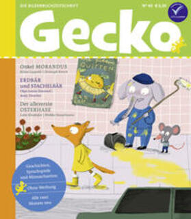 Leypold / Dommel / Kinskofer |  Gecko Kinderzeitschrift Band 40 | Buch |  Sack Fachmedien
